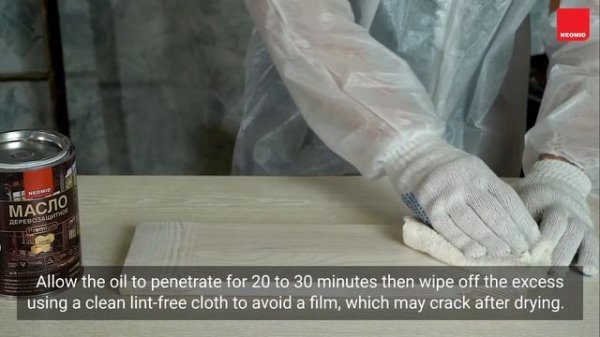 Wood oils NEOMID Premium