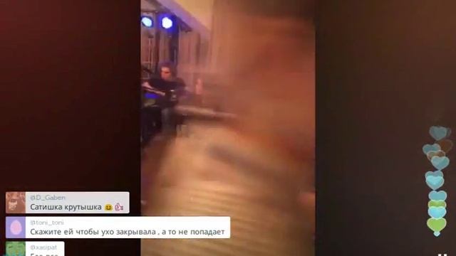 Сати Казановой поёт мантру на концерте этнической музыки (2015, TopPeriscope.RU) смотреть онлайн