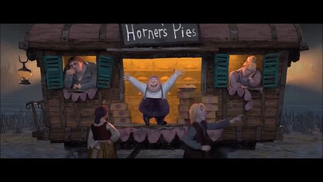 Jack Horner's flashback (Puss in Boots 2: The Last Wish) смотреть онлайн