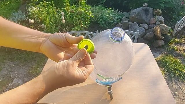 Автомойка из пластиковой бутылки своими руками. Как сделать автомойку. Автомойка своими руками.