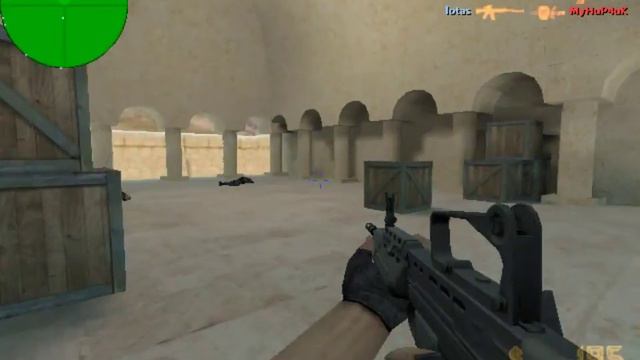 "Убиваю как бог" - cs 1.6 #2 смотреть онлайн