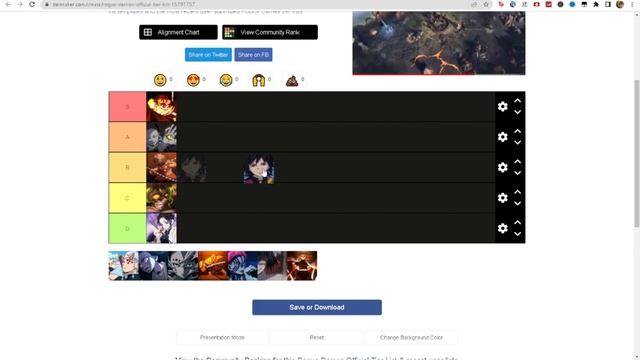 NEW ROGUE DEMON TIER LIST.. смотреть онлайн