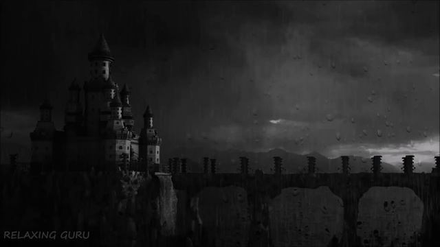 Heavy Thunderstorm Noises and Pouring Rain with Impressive Thunder & Lightning Sound Atmosphere смотреть онлайн