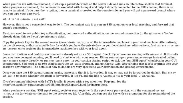 Unix & Linux: Remote shell script Enter passphrase for (3 Solutions!!) смотреть онлайн