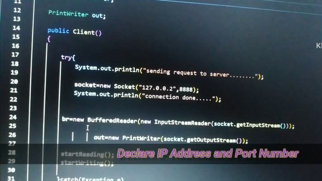 Chat Server in a java Code - Server and Client @@ Send and receive. @ajaythakur6064 смотреть онлайн
