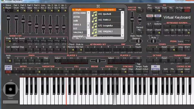 Vagzali KORG PA4x смотреть онлайн