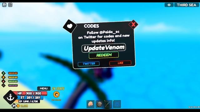 *NEW* ALL WORKING CODES FOR ONE FRUIT SIMULATOR - ROBLOX ONE FRUIT SIMULATOR смотреть онлайн