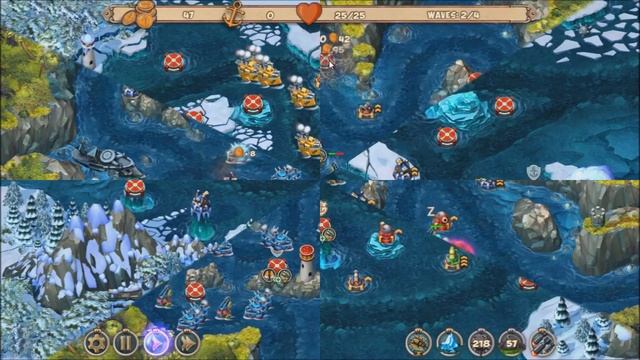 Iron Sea Defenders gameplay смотреть онлайн