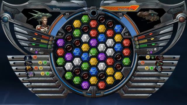Прохождение Puzzle Quest: Galactrix. Серия 47 смотреть онлайн