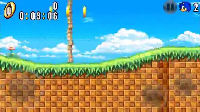 SonicGBA (Sonic Advance PC) - Instant Transmission смотреть онлайн