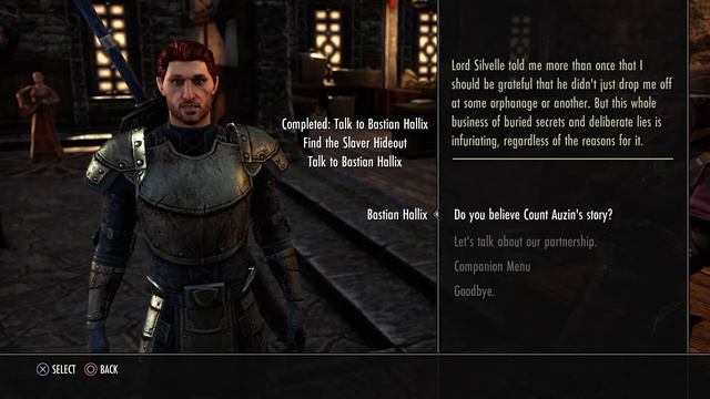 Elder Scrolls Online Bastian Companion Family Quest & House Guest Unlock смотреть онлайн