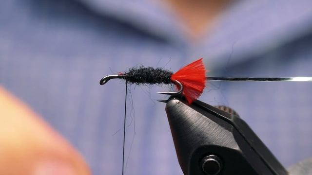 Отличная Мушка на двойнике для крупных уловов! смотреть онлайн