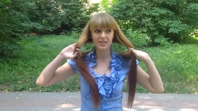 Как отрастить длинные волосы смотреть онлайн