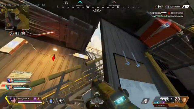 🥰 in love with me 🥰 | Apex Legends Scrims Highlights смотреть онлайн