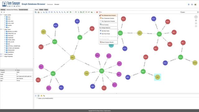 Demonstration: Tom Sawyer Graph Database Browser смотреть онлайн