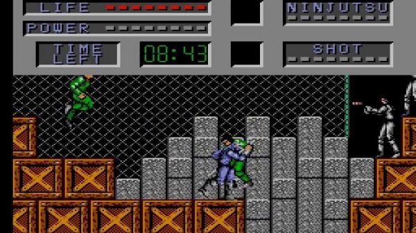 The Cyber Shinobi (SMS)