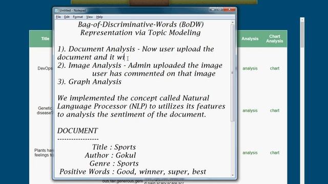 Bag-of-Discriminative-Words (BoDW) Representation via Topic Modeling смотреть онлайн
