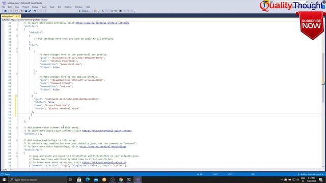 How to install and Configure Windows Terminal? смотреть онлайн