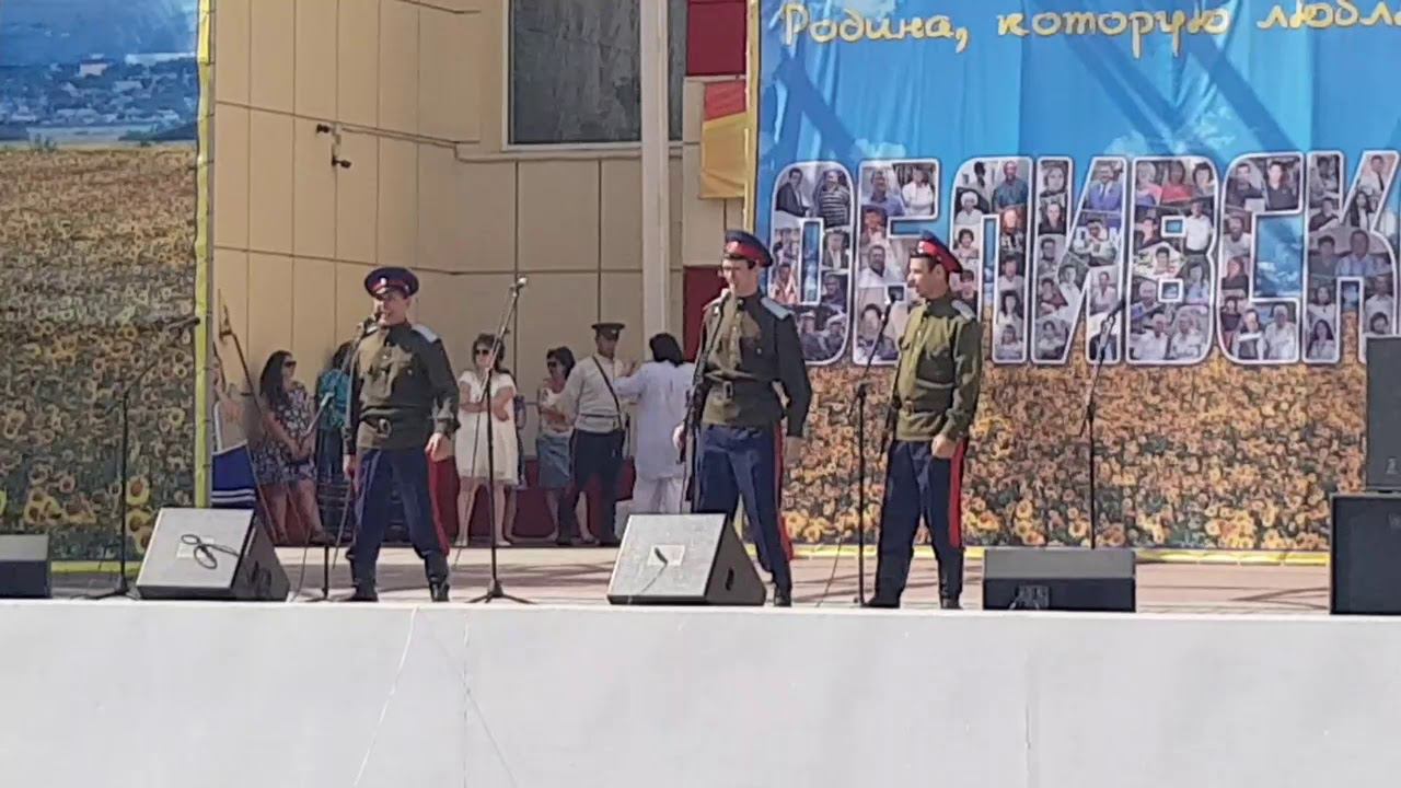 Донское сияние на дне станицы Обливской смотреть онлайн