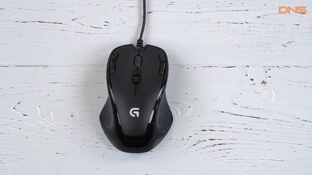 Распаковка Logitech Gaming Mouse G300s / Unboxing Logitech Gaming Mouse G300s смотреть онлайн