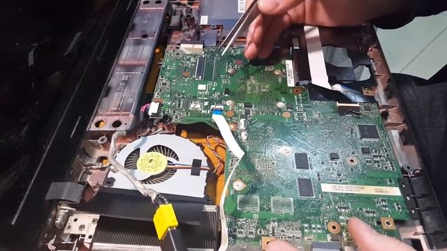 Отчет по ремонту ноутбука Lenovo G700 после падения смотреть онлайн