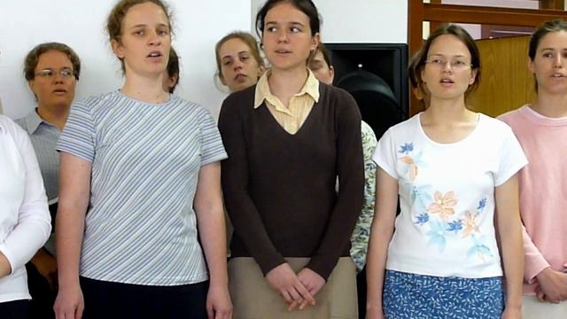 Вефильский хор немцев-сионистов - Песнь восхождения смотреть онлайн