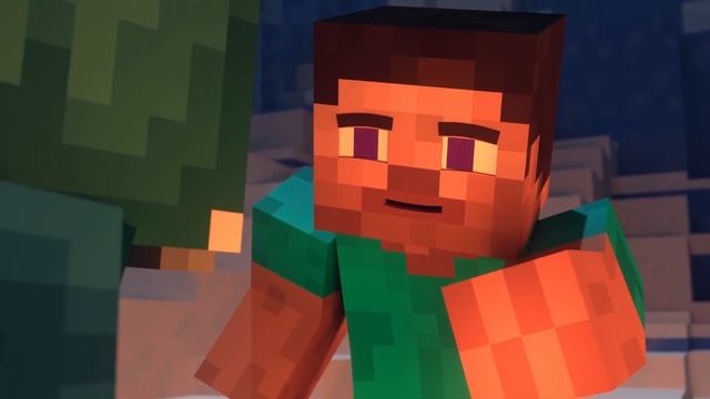 THE ICEOLOGER - Alex and Steve Life (Minecraft Animation) смотреть онлайн