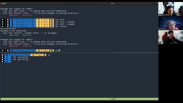 15 Explicación git commit con amend (Parte 1) смотреть онлайн