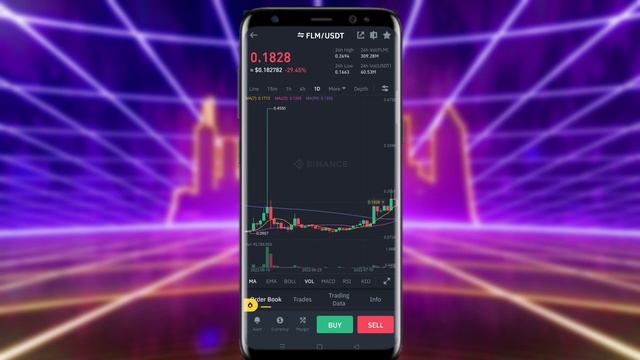 FLM/USDT $pot Trade, Binance Coin Trade, Earn With Bk смотреть онлайн