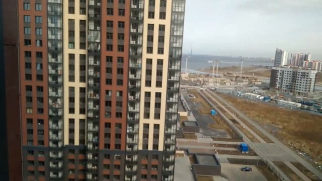 Героев пр., нечётная сторона, 3-х комн. кв., обзор, застройка, отделка, как вообще и что, СПб юг. смотреть онлайн