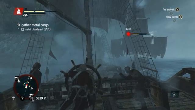 Assassin's Creed 4 Black Flag #6 - หาตังอย่างถูกวิธี смотреть онлайн