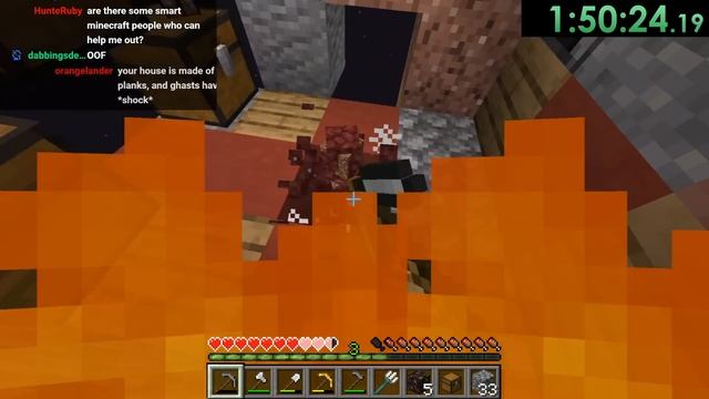 I decided to speedrun one block minecraft and completely lost my sanity смотреть онлайн