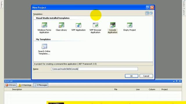 aula 3356 c# Oracle conexao c# com Oracle via OleDb смотреть онлайн