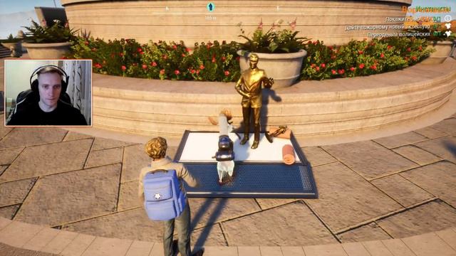 ВСЁ ЕЩЁ ИГРА ПРО КОЗЛА, НО ТЕПЕРЬ ДВУНОГОГО // Goat Simulator 3 #3 смотреть онлайн