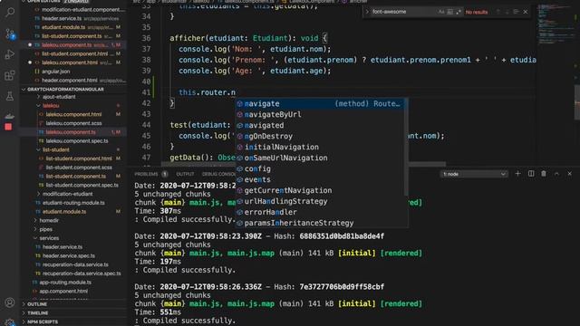 Formation Angular 15 : Installation de font awesome смотреть онлайн
