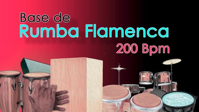 Base RUMBA Flamenca (200 Bpm) смотреть онлайн