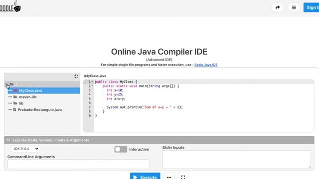 jdoodle advanced смотреть онлайн