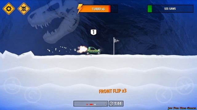 Renegade Racing - SUPER FROG | Android/iOS Gameplay смотреть онлайн