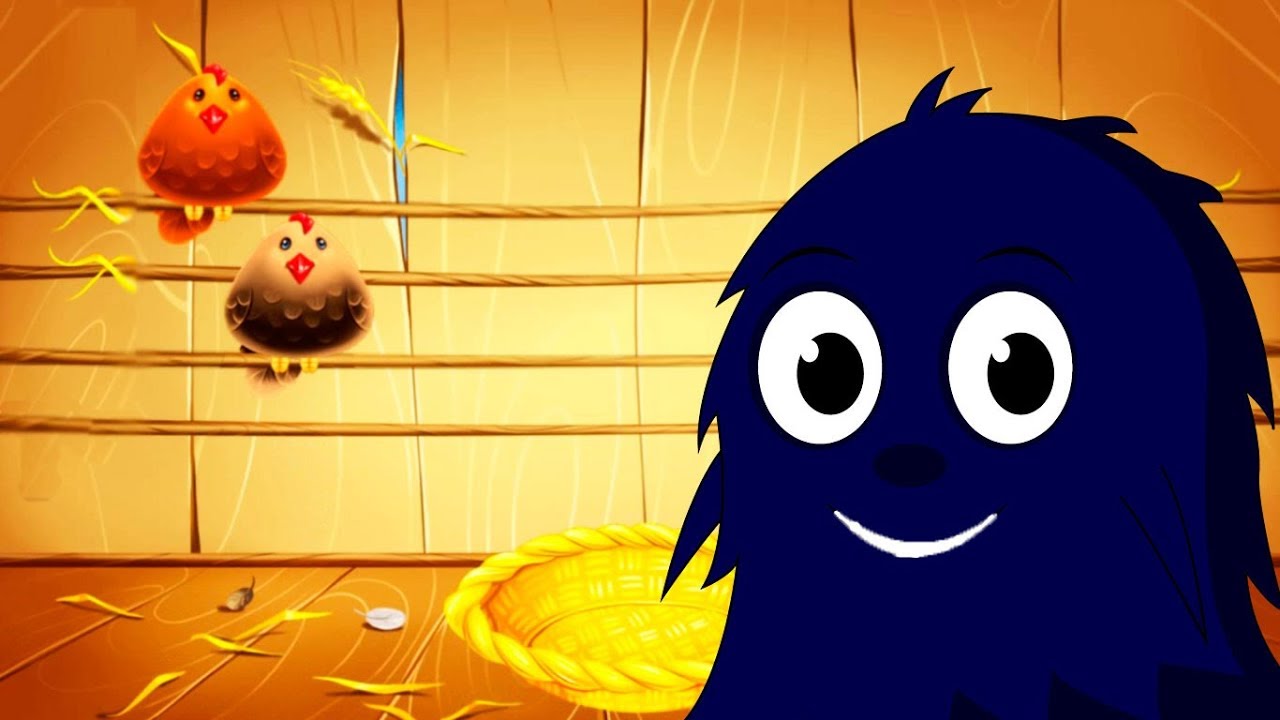 Мультик для Детей?Эмейзик и Домашние Животные на Ферме. Мультфильм Детям 3+