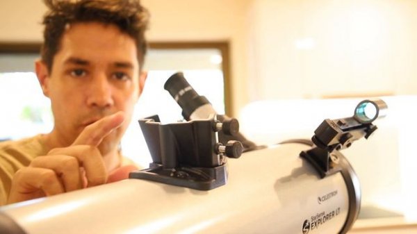 StarSense Explorer LT 114 AZ Setup Video