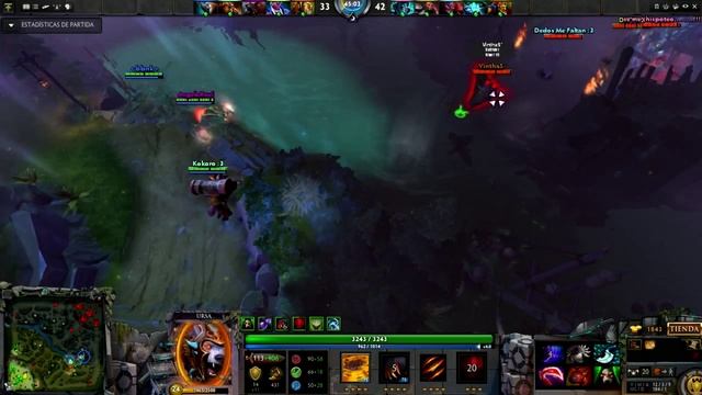 Sorpresa en Roshan - Dota 2 (Nvidia 820m) смотреть онлайн