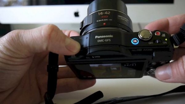 Panasonic Lumix DMC-GF5 Hands-On