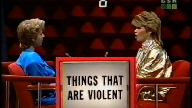 $100,000 Pyramid - "Hour-long action tv shows, the A-Team!" - Markie Post смотреть онлайн