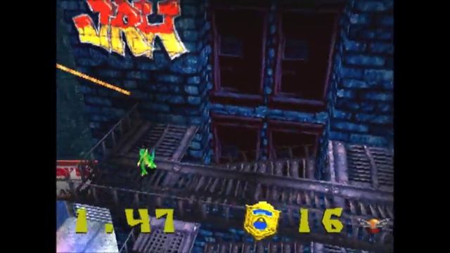 Gex Enter the Gecko #9 - In Drag Net смотреть онлайн
