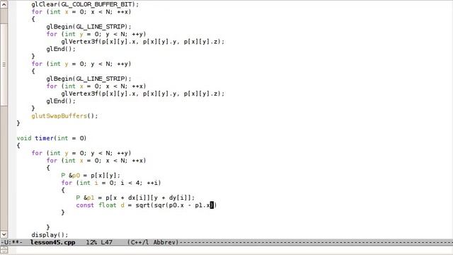 Урок 45 C++ Волны xvid смотреть онлайн