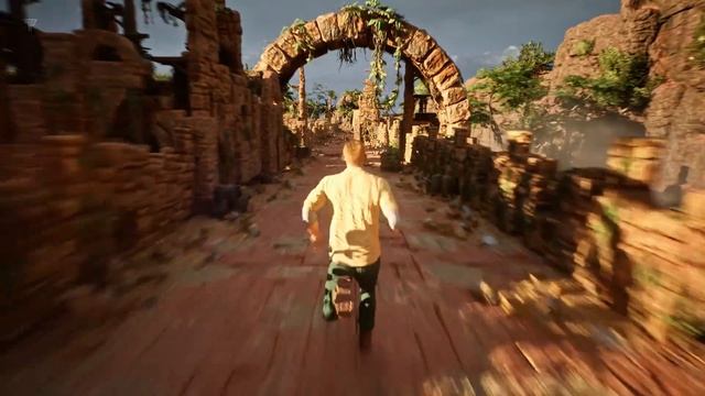Temple Run™ But in Unreal Engine 5 смотреть онлайн