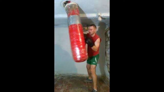 Красивая комбинация 7, 7, 7, 3 Техника Майка Тайсона смотреть онлайн