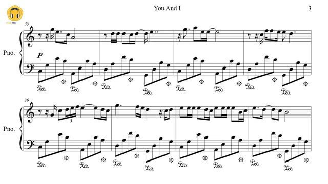 You And I by Scorpions (Piano Solo/Sheets) смотреть онлайн