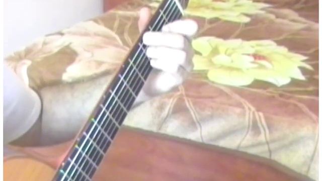 Спокойной ночи малыши, для гитары соло смотреть онлайн