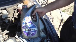 Замена масла в кпп ВАЗ 2110